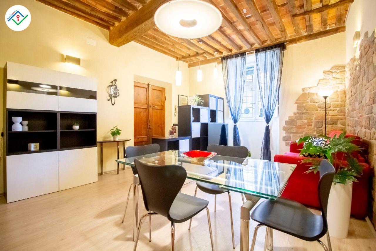 Antica Piazza Apartment By Tuscanywego Lucca Kültér fotó