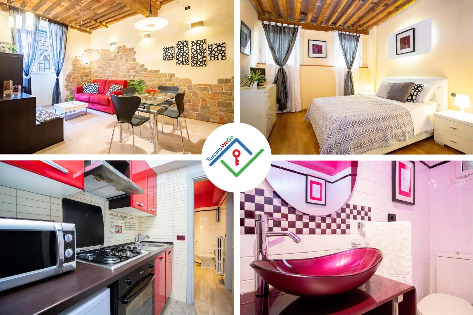 Antica Piazza Apartment By Tuscanywego Lucca Kültér fotó
