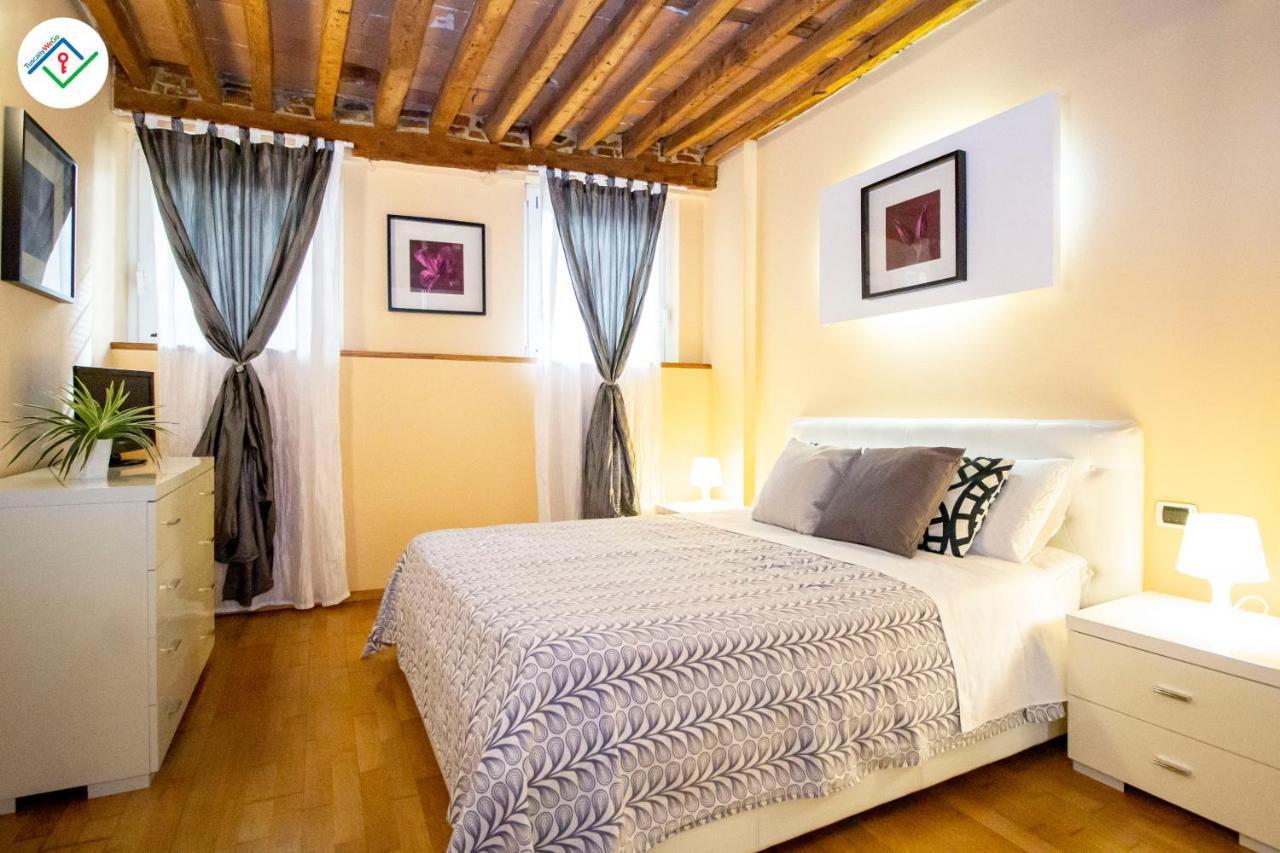Antica Piazza Apartment By Tuscanywego Lucca Kültér fotó