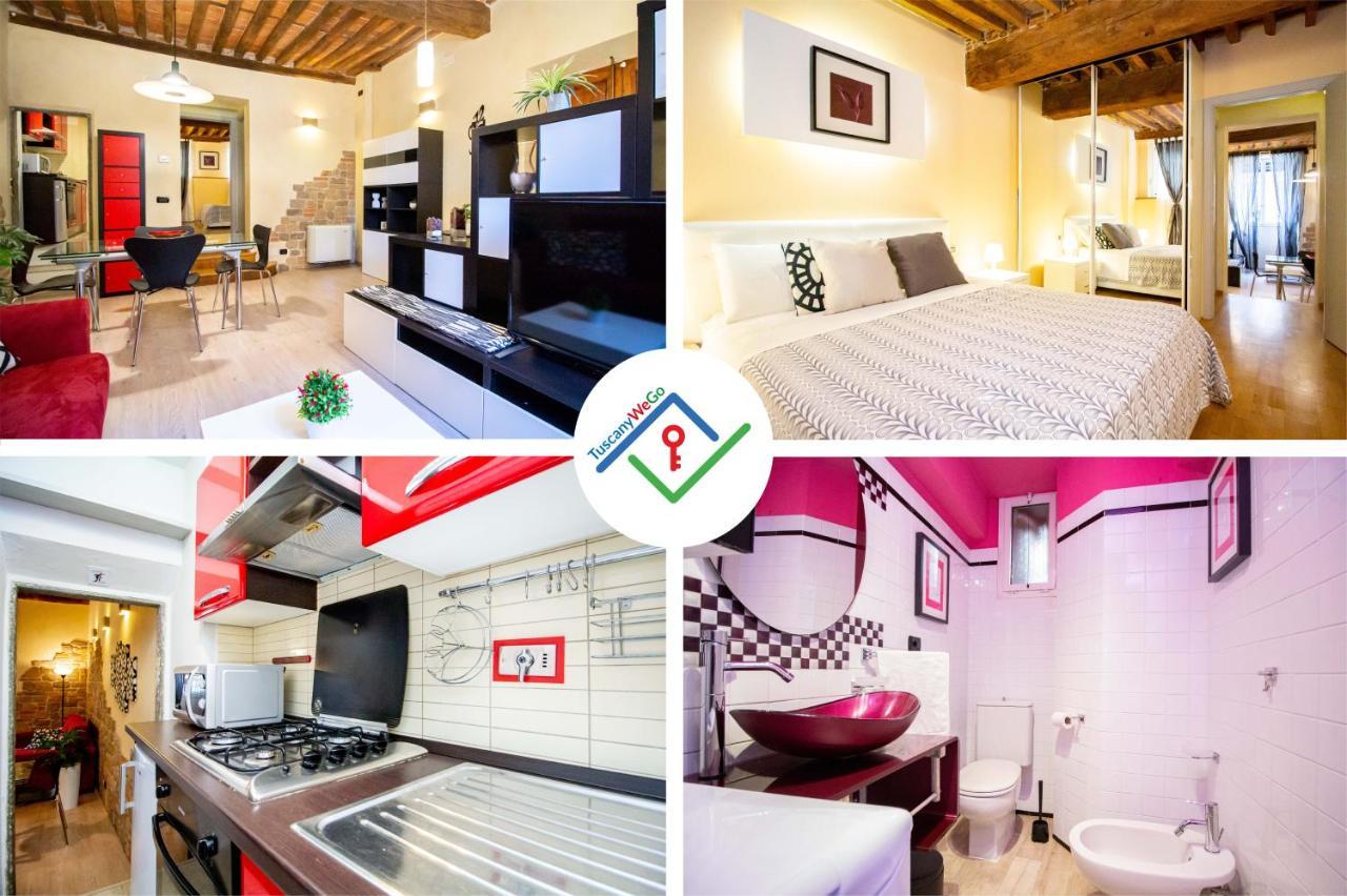 Antica Piazza Apartment By Tuscanywego Lucca Kültér fotó